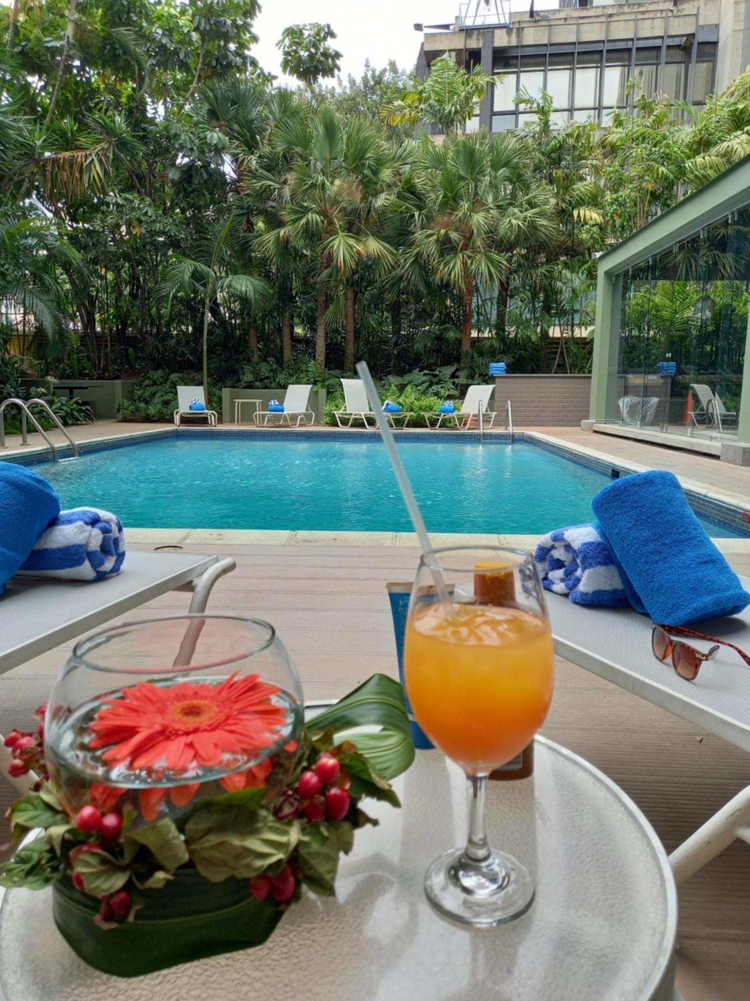 Hotel Altamira Suites Caracas Exterior foto